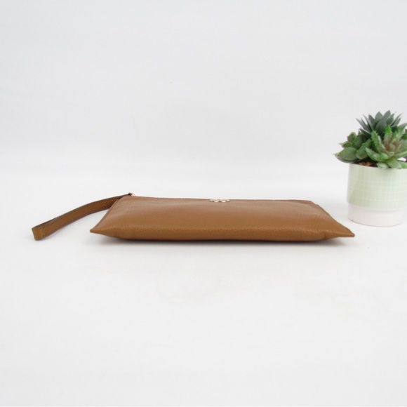 Michael Kors Fulton Leather Large Zip Clutch - Picture 6 of 9